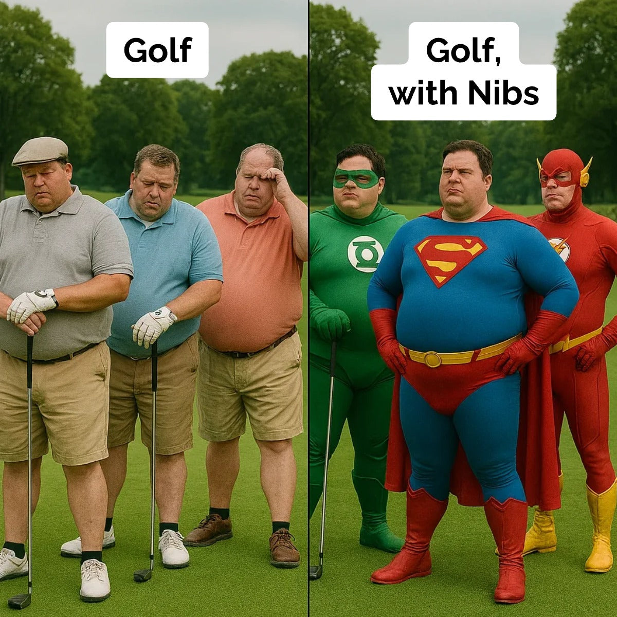 Golf Nibs